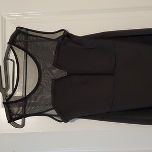 Black cocktail dress by Enfocus studios size 14
